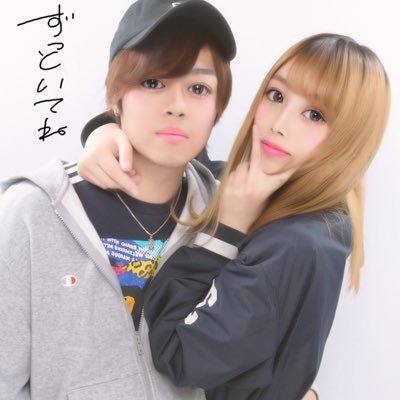 🐵♂@Tatsuya_Reina / 🐵♀@Reinan_Tatsuyan