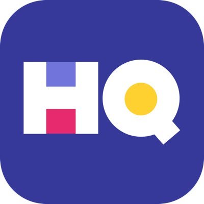 A live game show that anyone can win. Need help? DM @hqtriviahelp.