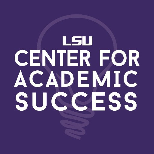 💡 Services to help you succeed. 💡 Visit us in B-31 Coates Hall or call (225) 578-2872.
Quick Links: https://t.co/XE6OMLMhPI