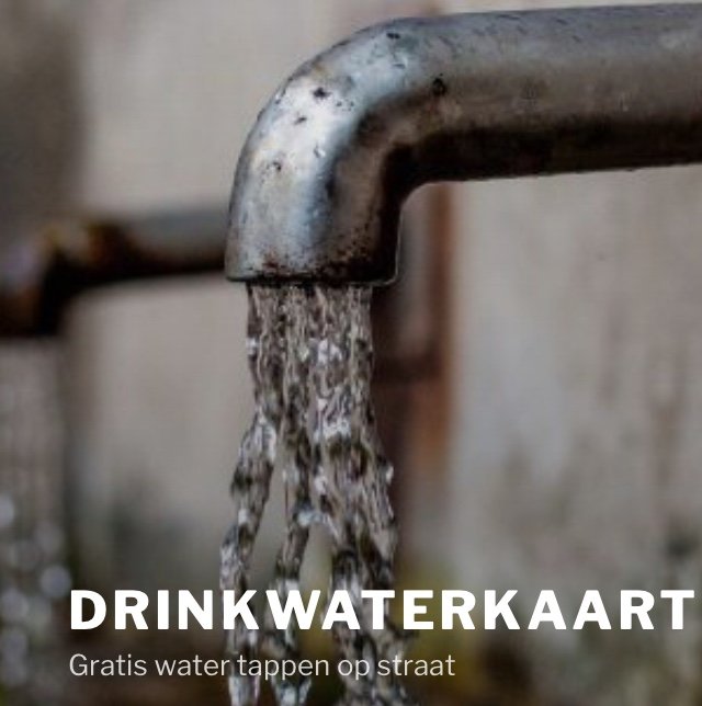 Drinkwaterkaart