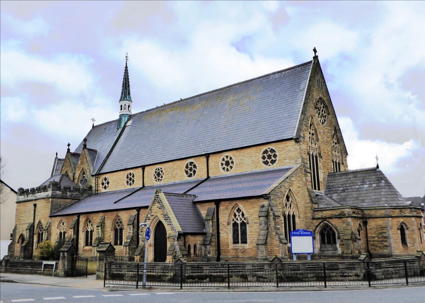 stnicksbsands's profile picture. Consecrated 1874. Grade II listed building. Rich #heritage and magnificent #architecture. Heritage Lottery funded project.