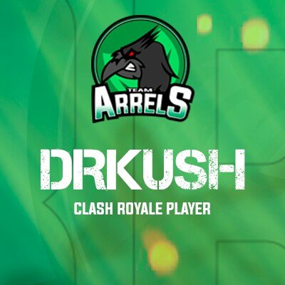 CR competitive player for @TeamArrels 
🔥20 Challenge wins🔥
Discord: DrKush#6502