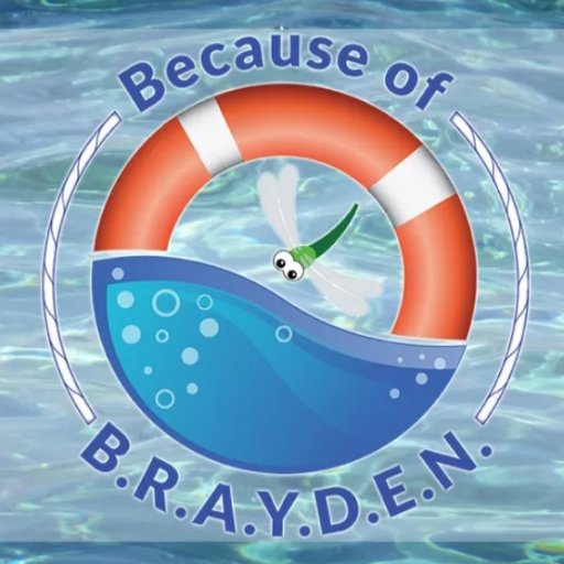 Because of B.R.A.Y.D.E.N is a tax exempt 501(c)(3) organization dedicated to water safety education and raising awareness for drowning prevention.