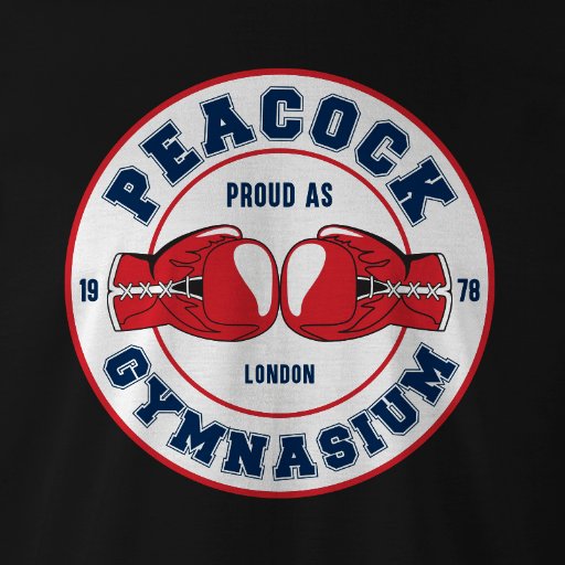 New clothing brand from the world famous Peacock Gymnasium.