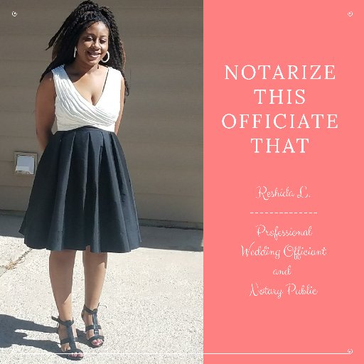 Professional Wedding Officiant and Notary Public