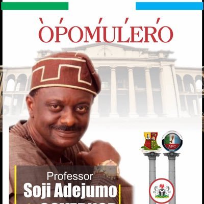 Animal Physiology Professor | Politician | Proudly Nigerian| iam@sojiadejumo.com