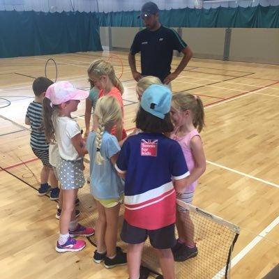 Let's get Hampshire on court! Join us for low-cost tennis coaching for all ages, keep the kids active in our Holiday camps or book a court for your next match!