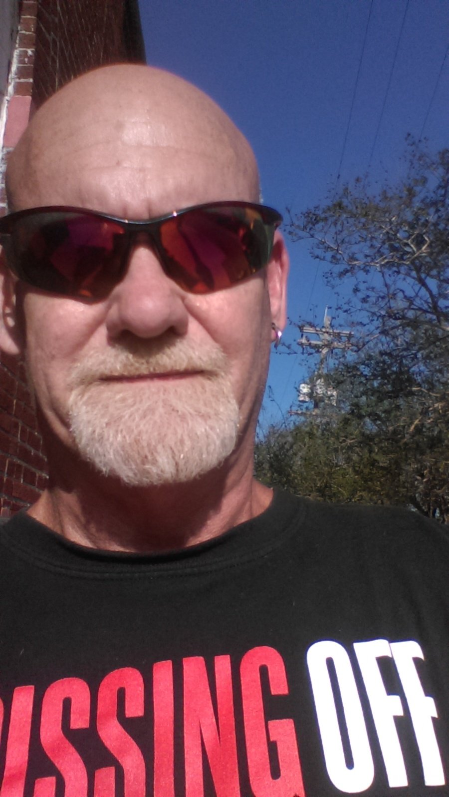 New Orleans based kink bear. Exhibitionist, nudist. Looking for bate buddies and nudists to hang out with.
Let's play. CBT/sounds, WS. Gear. Yes I know.