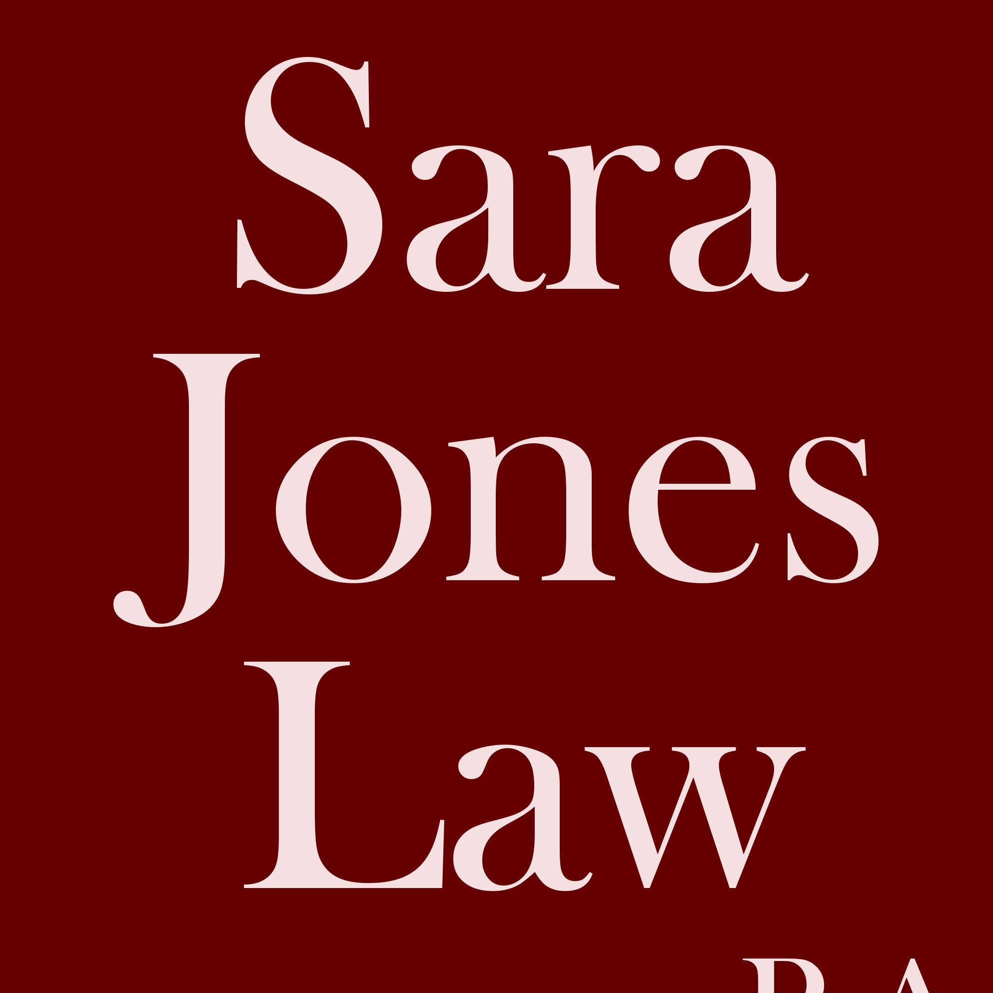 Sara Jones Law, P.A.