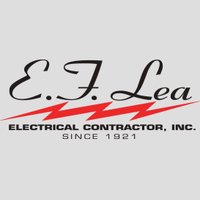 E.F. Lea Electrical Contractor(@EFLeaElectrical) 's Twitter Profile Photo
