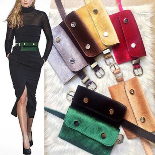 'Hand-Free' 🙌 Collection of Belt bags | Fanny Packs | Waist Bags 
...& Fashionable at the same time. 
Carry your F.A.V.S 💄📱
Styling accessory 👜
🌐Wide ✈️