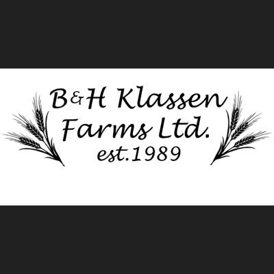 Partner in B&H Klassen Farms Ltd. Farmer, irrigation enthusiast. Coaldale Ab, Riverhurst Sk.