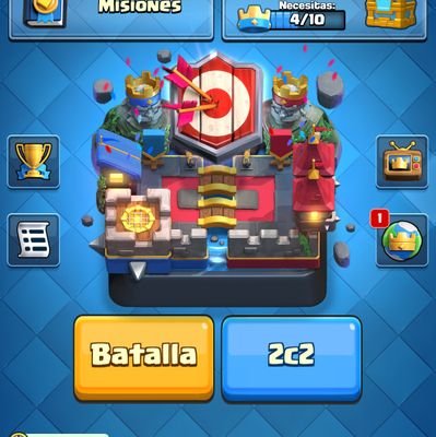 Jugador Mexicano🎖️ free to play 🎖️de @clashroyale +4600 🏆 y 15 victorias en desafío 🎖️Líder del clan @mexicanwarrio14 🦁 discord: https//discord.gg/qbNU8m