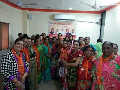 BJP MAHILA MORCHO