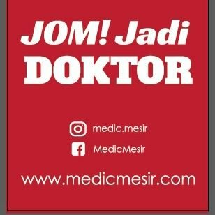 FB : MedicMesir
IG : medic.mesir