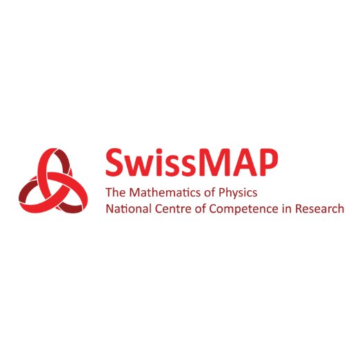 SwissMAP is an interdisciplinary research centre at the crossroads of  #Mathematics and #TheoreticalPhysics funded by @snsf_ch and hosted by @unige_en & @ETH_en