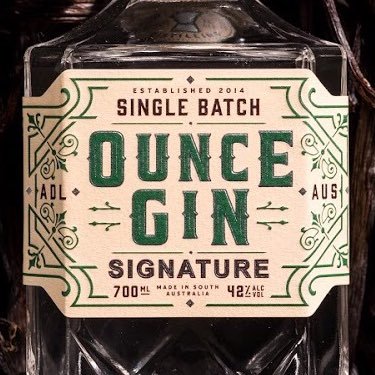 South Australian Gin and Amaro produced in Thebarton, Adelaide. Ounce Gin ‘Signature’, Ounce Gin ‘Bold’ and Ruby Bitter