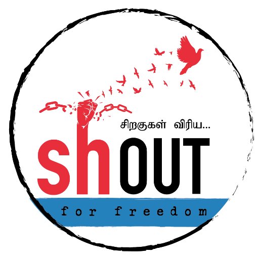Shout For Freedom is a movement of people working together to #EndBondedLabour and #EndHumanTrafficking in Tamil Nadu. #ShoutForFreedom