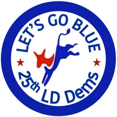 Official Twitter account of the WA 25th LD Democratic Party. Together we can be better! 💙🗳
Next online meeting: September 5th
 Go to the website to sign up!