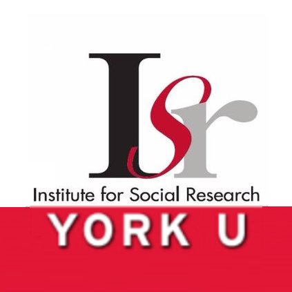 50+ years of excellence in conducting applied and academic social research in Canada. Official twitter account of Institute for Social Research, York University