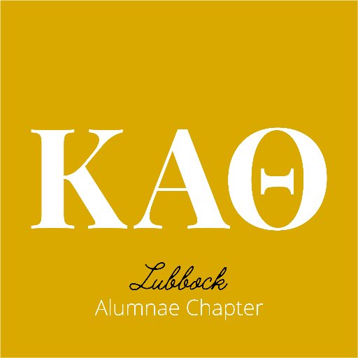 LubbockTheta's profile picture. Kappa Alpha Theta Alumnae Chapter located in Lubbock, Texas. Offering social, philanthropic & networking endeavors for Theta alumnae across the South Plains.