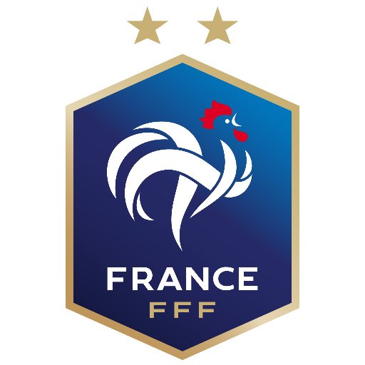 Compte de l’Équipe de France masculine de Football Twitter anglais @FrenchTeam #FiersdetreBleus Compte de l’EDF Féminine @equipedefrancef