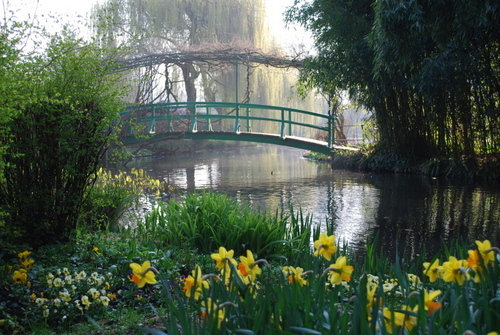 The picture? Monet's Garden. My dream? A yard like that!