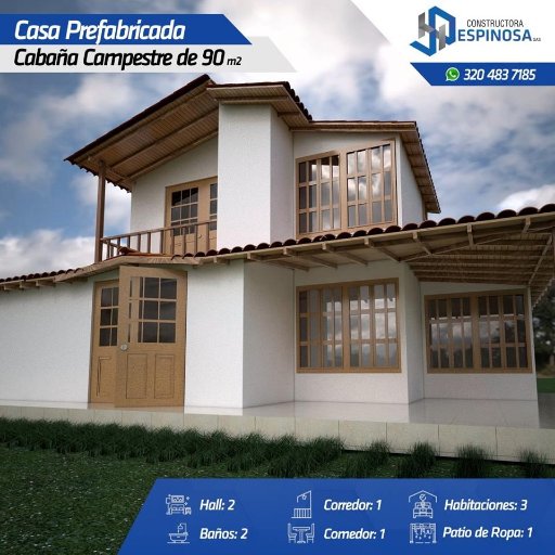 Somos una empresa Constructora de vivienda modular, cuya misión es la producción y comercialización en todo el territorio colombiano.