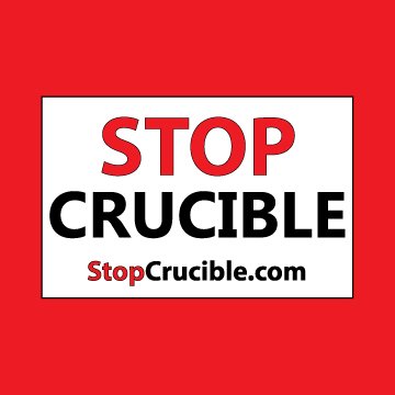 StopCrucible.com