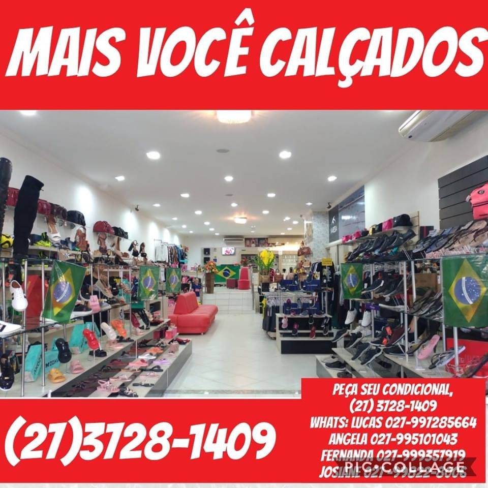 mais calçados