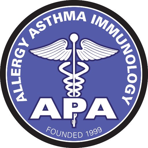 Association of Physician Assistants in Allergy, Asthma & Immunology is a constituent chapter of  AAPA promoting professional development of PAs in AAI.