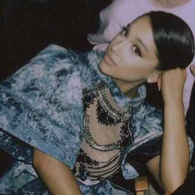 chanelxgrande's profile picture. ari followed 9/23/12