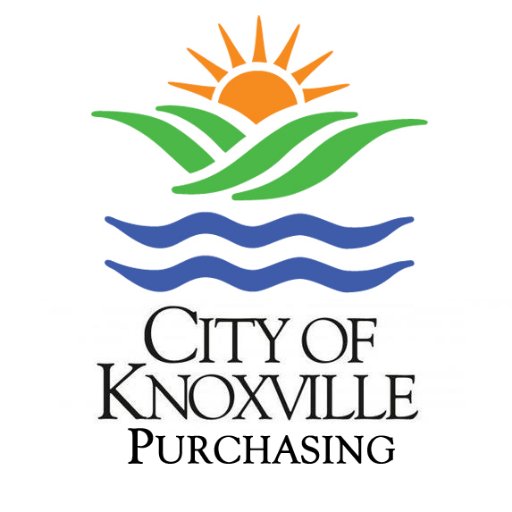 Business opportunities & info from City of Knoxville Gov't Purchasing Dept.