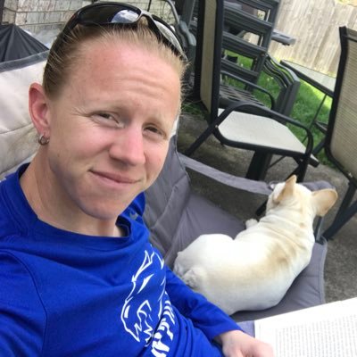 Ginger_Guns's profile picture. Wife. Dog mom. Asst Dir of SS&C @ Coastal Carolina. Former S&C Coach at ECSU, Kentucky, UMKC, and Arkansas. Former soccer player at Oklahoma State and Colorado.