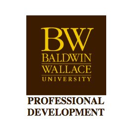 BW_Prof_Dev's profile picture. The @BaldwinWallace Center for Professional Development offers courses and certificate
programs for local professionals, managers, and executives. ✉ bwpd@bw.edu