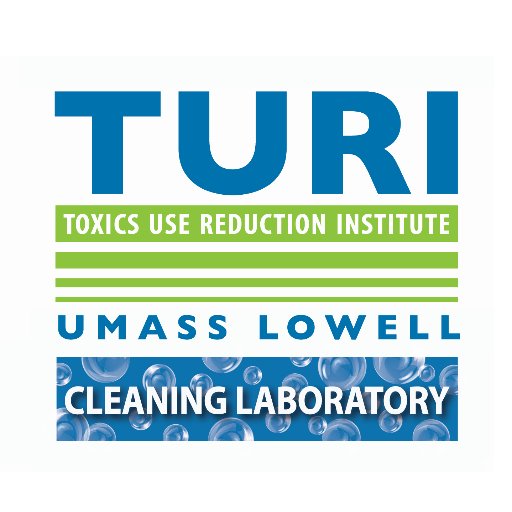 The Toxics Use Reduction Institute Laboratory at UMass Lowell is a learning lab that assists with identifying safer chemicals for janitorial and industrial use.