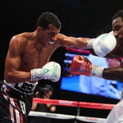 Boxeador Profesional y Nuevo Campeón Mundial Super Pluma AMB de San Juan, P.R./Professional Boxer and New WBA Super Featherweight Champion. 🇵🇷