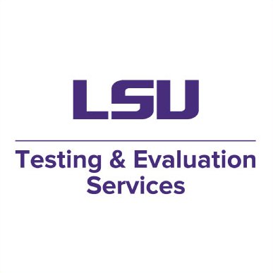 To schedule an exam in the LSU Testing Center visit: https://t.co/GsJaKH8Js6

Location: https://t.co/uRl0Dvlcvy