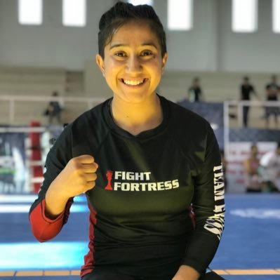 Pakistan’s First Female MMA Fighter | Hunza, Gilgit-Baltistan 🇵🇰 | #TeamFightFortress #TeamFairtex