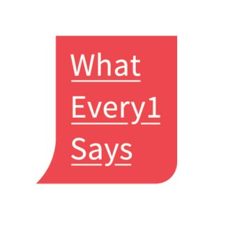 The @4Humanities & @MellonFdn WhatEvery1Says project (WE1S) uses digital humanities methods to study public discourse about the humanities at large data scales.