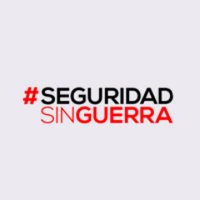 Seguridad Sin Guerra(@S_SinGuerra) 's Twitter Profile Photo