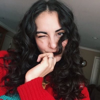 reportess's profile picture. — a girl? it’s a girl? how the hell—