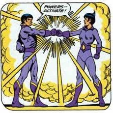Welcome to the Wonder Twins Social-Let’s Talk...about how they need an ongoing monthly title! Wonder Twins powers, Activate! You can also catch me @philbova