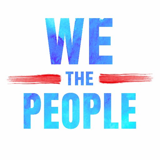 WeThePeopleSDC's profile picture. "To make democracy work, we must be a nation of participants, not simply observers."