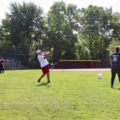 Softball Coach Westerville North High School and Ohio Lasers Gray 07