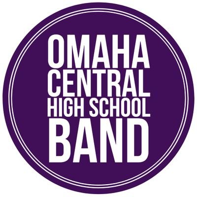 The official twitter page for band at Omaha Central High School. Follow for news and updates on events and rehearsals and all things band!