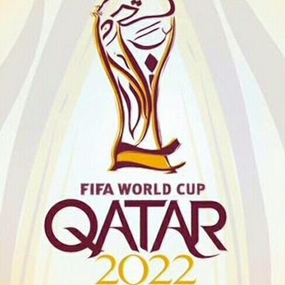 Con ustedes, la próxima Copa del Mundo. 

Qatar 2022.