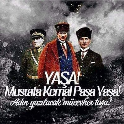 #MUSTAFAKEMALATATÜRK