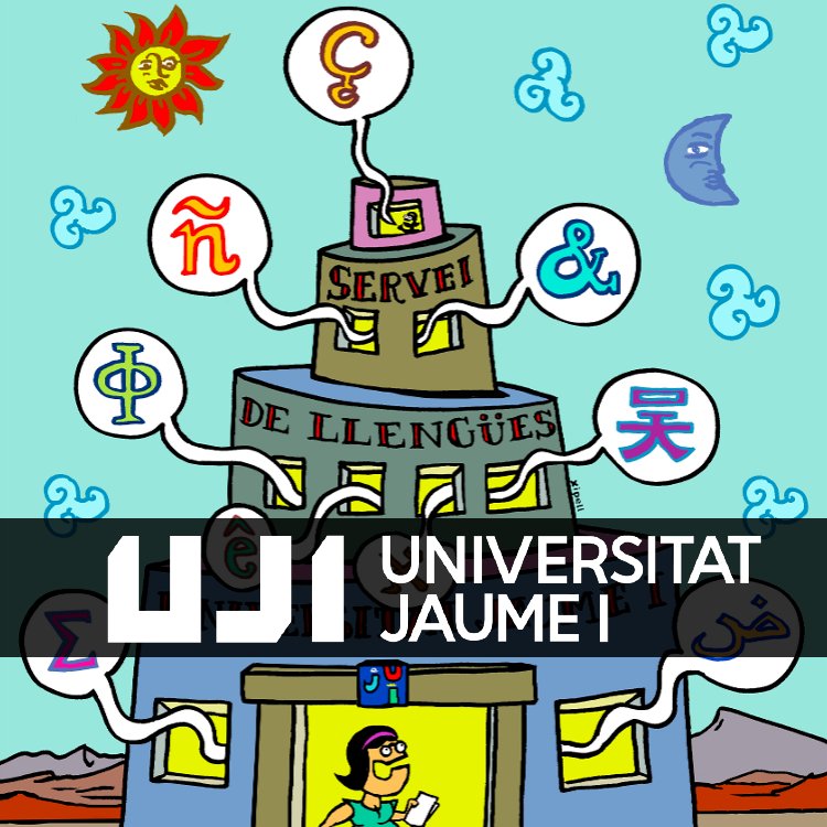 Canal de comunicació i de participació del Servei de Llengües i Terminologia de la Universitat Jaume I. @UJIuniversitat #SomUJI #universitatdellengues