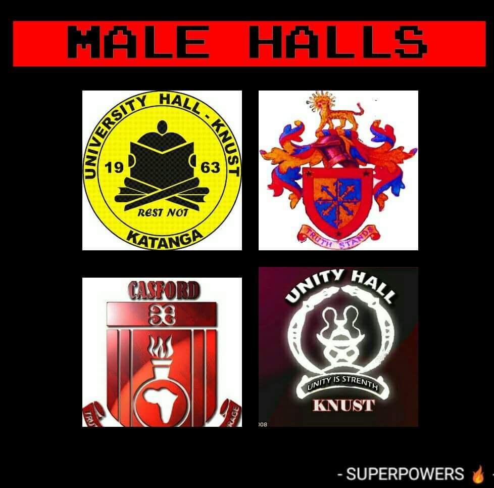Male Halls